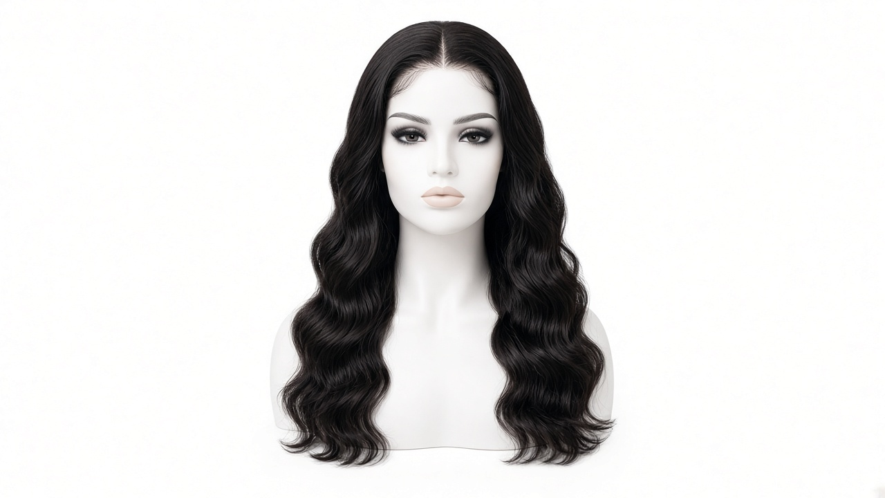 Glueless Body Wave 13x4 Lace Frontal Wig