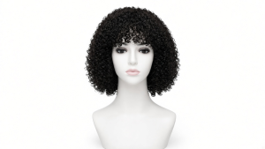 Glueless Kinky Curly Short Bob | HD Lace