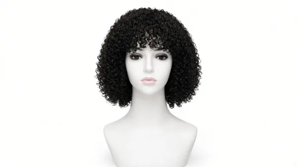 Glueless Kinky Curly Short Bob | HD Lace