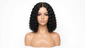 Glueless Deep Wave Bob | 4x4 Closure 200%