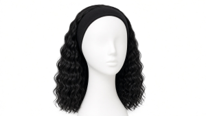 Glueless Water Wave Headband Wig | No Lace