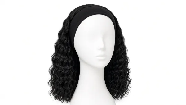 Glueless Water Wave Headband Wig | No Lace
