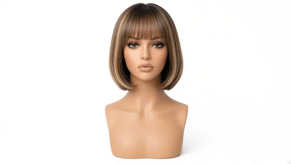 Glueless Highlight 4/27 Short Bob | 13x4 Lace
