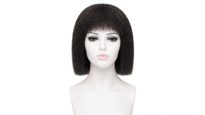 Glueless Yaki Straight Short Bob | 4x6 C Part