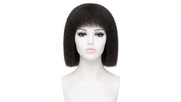 Glueless Yaki Straight Short Bob | 4x6 C Part