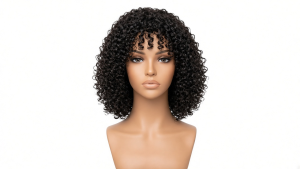 Glueless Funmi Curl Short Bob | 13x4