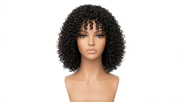 Glueless Funmi Curl Short Bob | 13x4