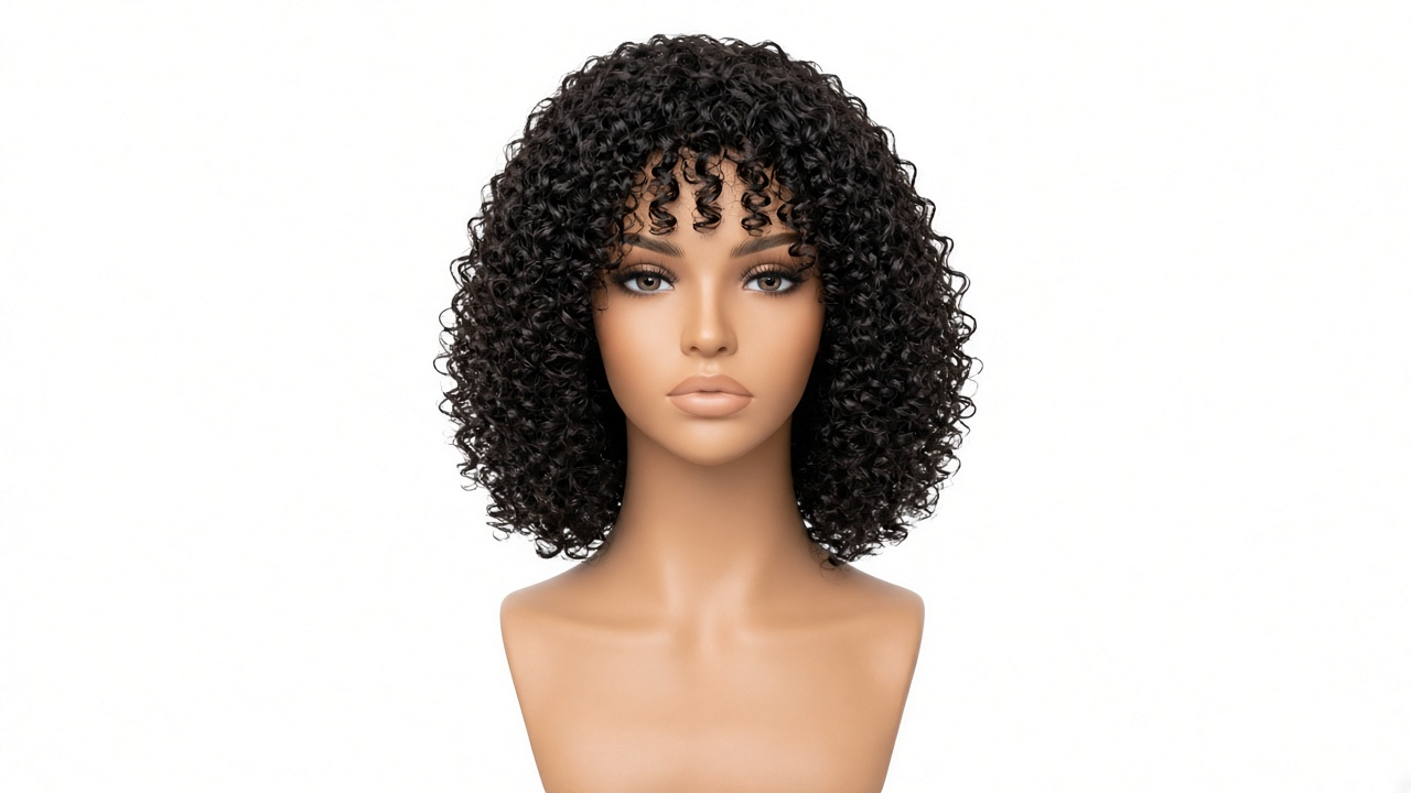 Glueless Funmi Curl Short Bob | 13x4