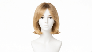 Glueless Ombre Honey Blonde Short Bob