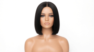Bone Straight Short Bob | 13x4 HD 200%
