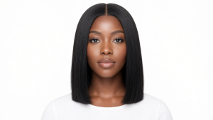 Bone Straight Short Bob | 13x4 HD 180%