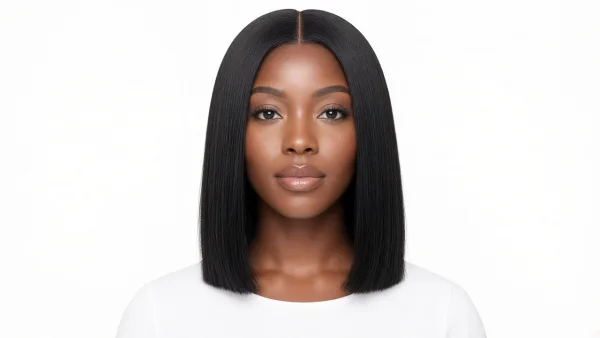 Bone Straight Short Bob | 13x4 HD 180%