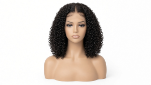 Glueless Burmese Curly Lace Wig