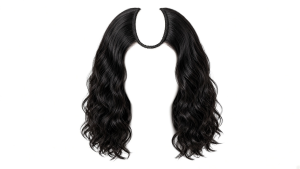 Glueless U-Part Flip-Over Half Wig | Kinky Curly