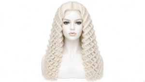 Glueless 613 Blonde Deep Wave | 13x6 HD Lace