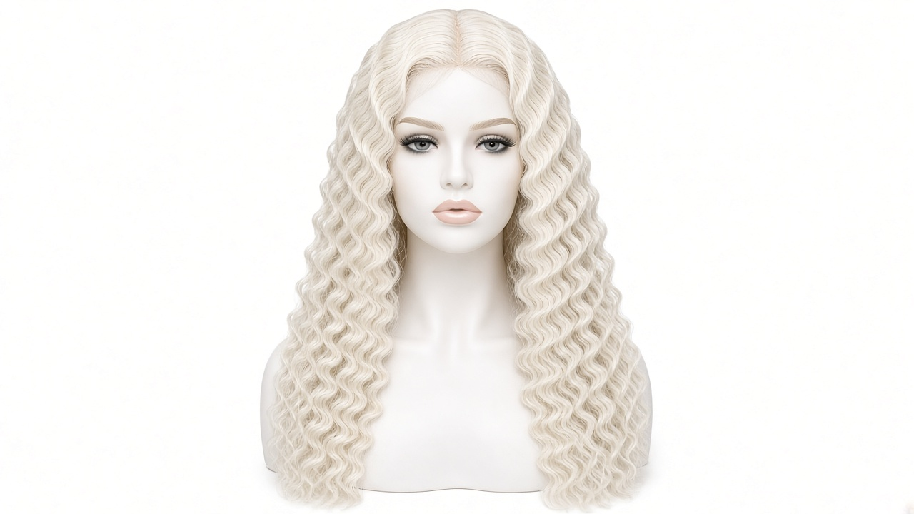 Glueless 613 Blonde Deep Wave | 13x6 HD Lace