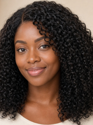 Glueless Burmese Curly | 13x6 250%