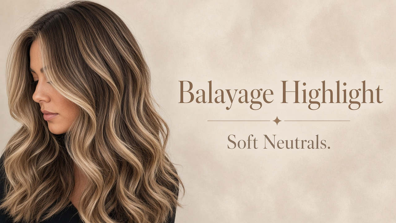 Glueless Brown & Blonde Balayage Highlight Wig - Image 2