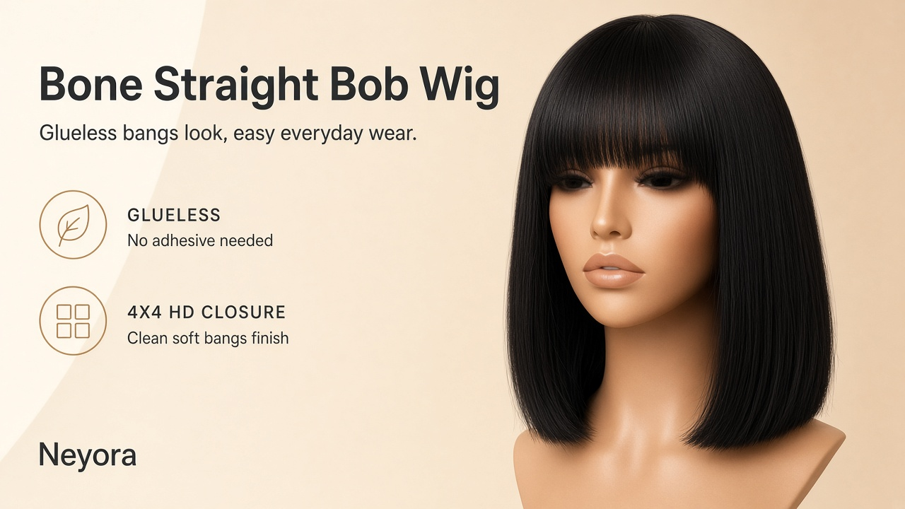 Neyora Bone Straight Bob with Bangs 4x4 — 02-marketing-hero