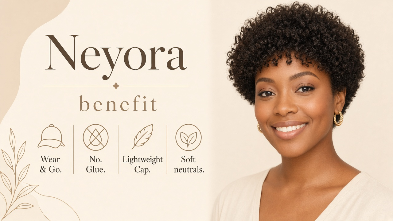 Glueless Afro Kinky Curly Short Pixie | 13x4 - Image 3