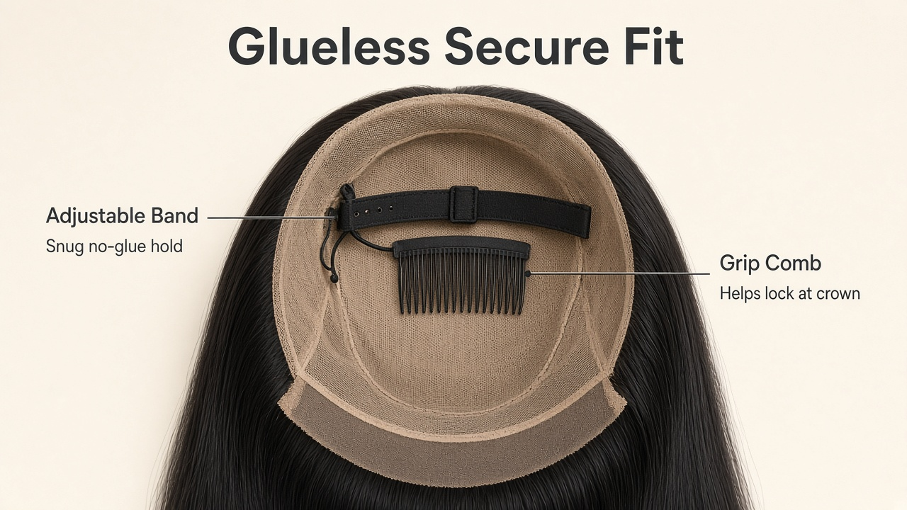 Neyora Bone Straight Bob with Bangs 4x4 — 03-benefit-glueless