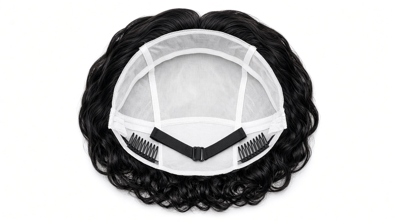 Neyora long 13x4 HD body wave wig — glueless cap interior