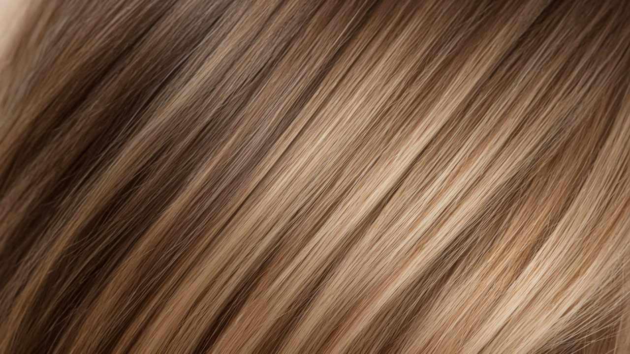 Glueless Brown & Blonde Balayage Highlight Wig - Image 4