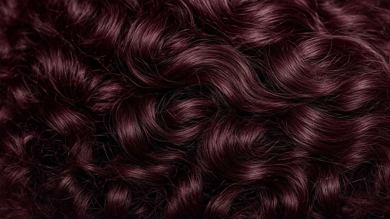 Glueless 99J Burgundy Deep Wave Long Wig - Image 4