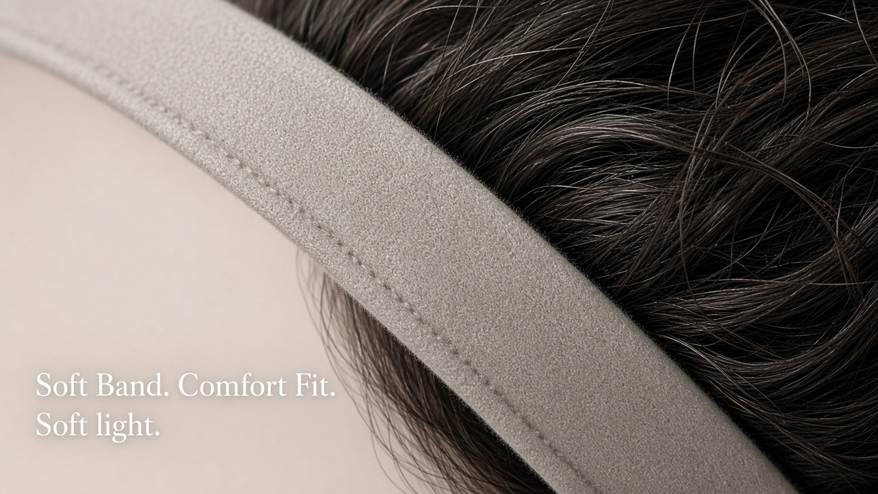 Glueless Headband / Half Wig | Wear & Go - Image 4