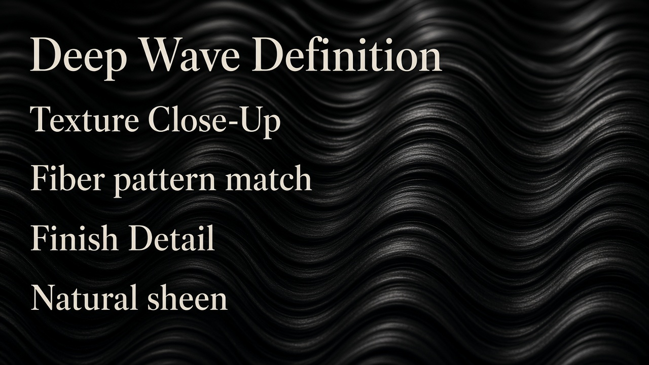Glueless Deep Wave Bob | 4x4 Closure 200% - Image 4