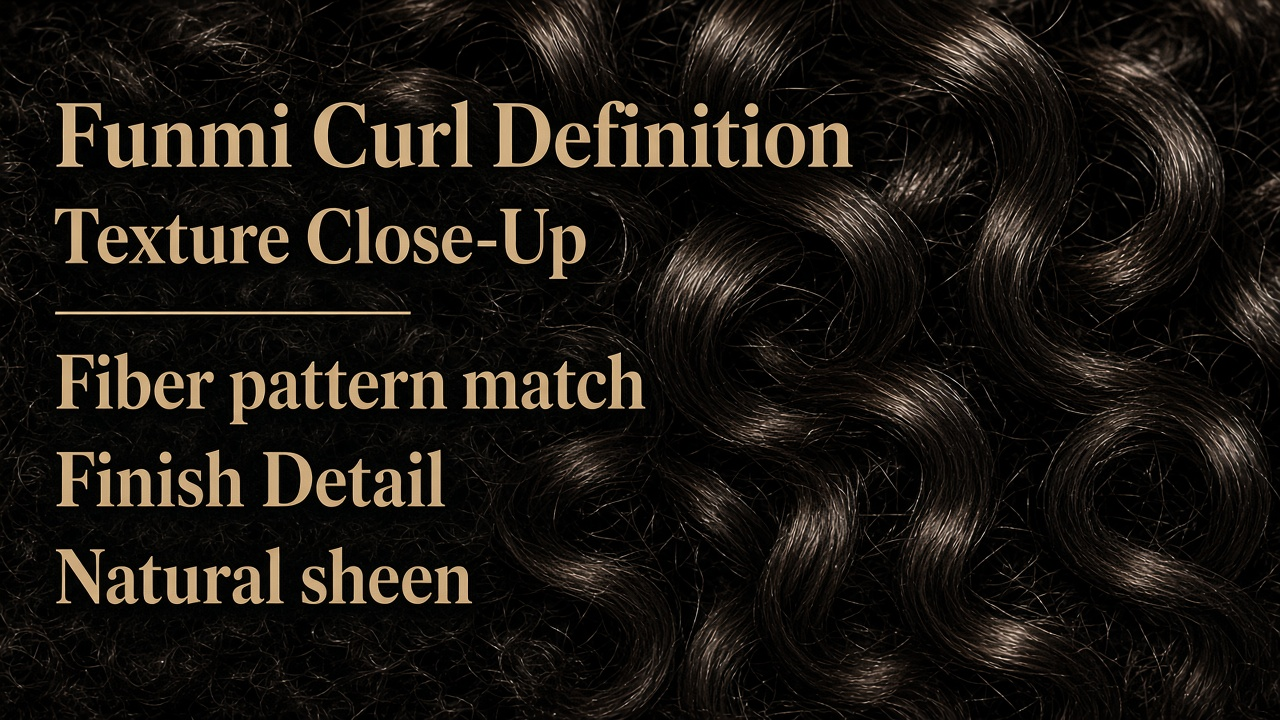 Glueless Funmi Curl Short Bob | 13x4 - Image 4