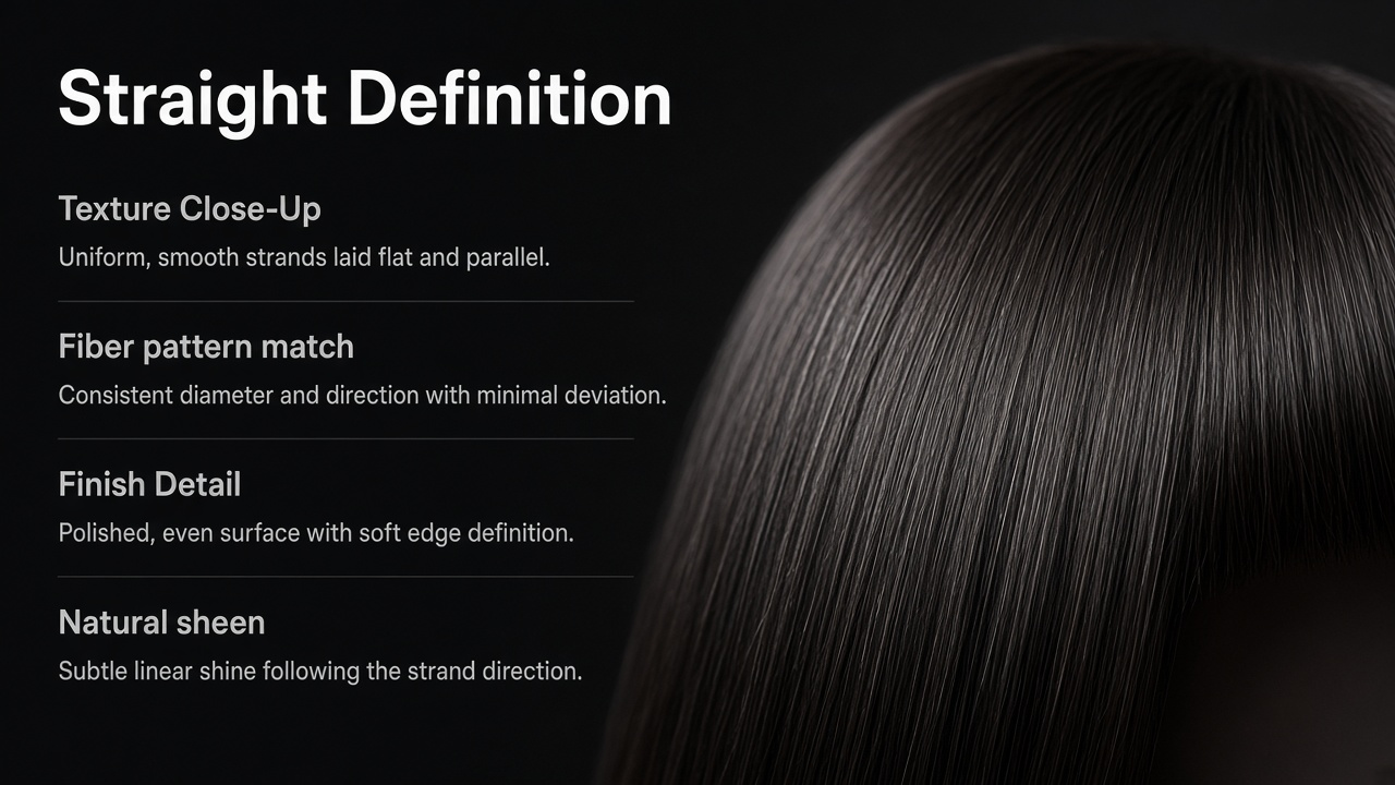 Glueless Straight Bob with Full Bangs - Image 4