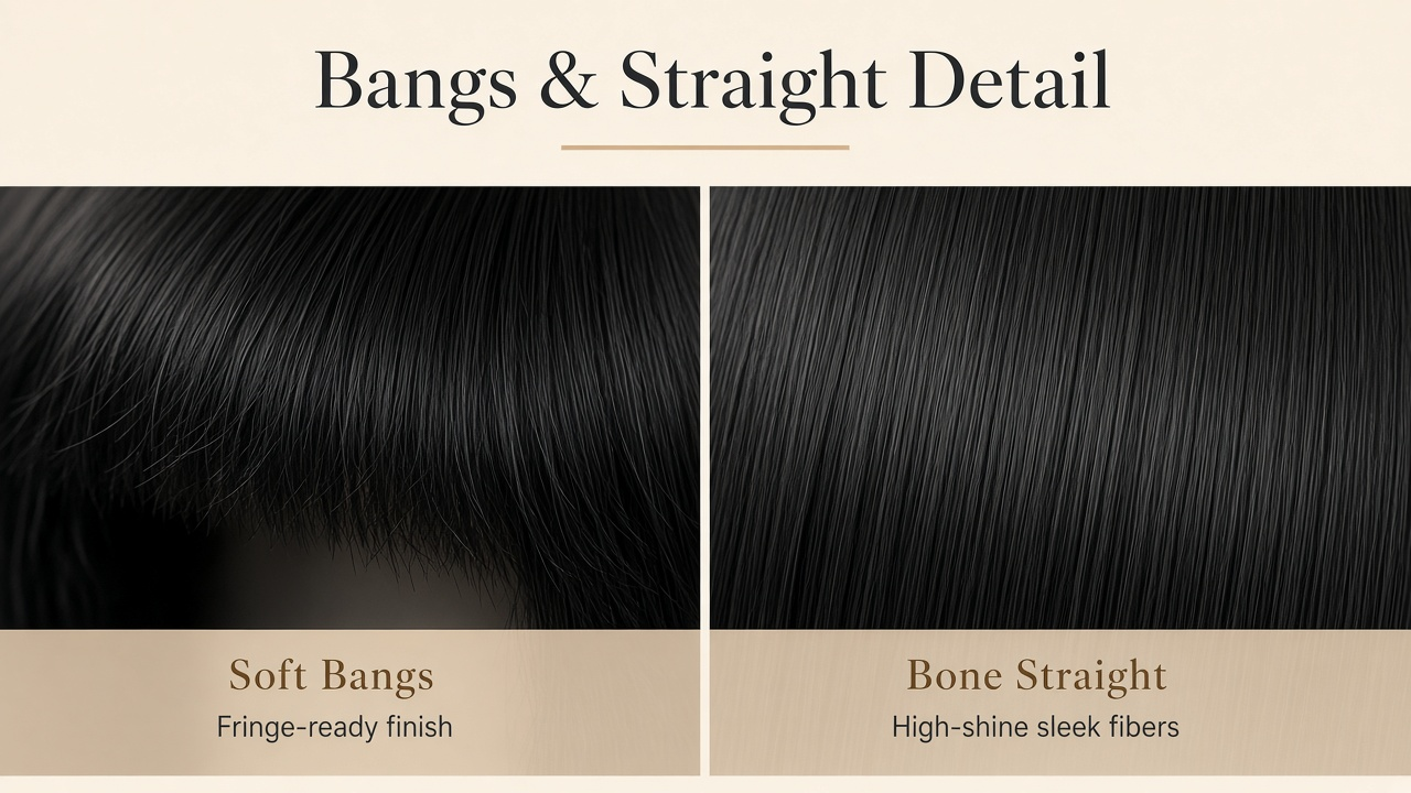 Neyora Bone Straight Bob with Bangs 4x4 — 04-detail-lace-texture