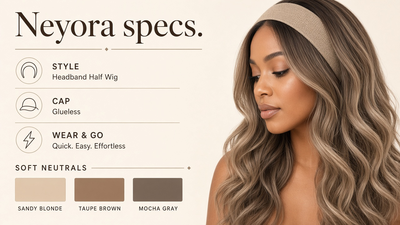 Glueless Headband / Half Wig | Wear & Go - Image 5