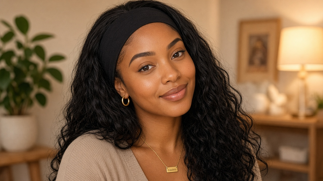 Glueless Headband / Half Wig | Wear & Go - Image 6