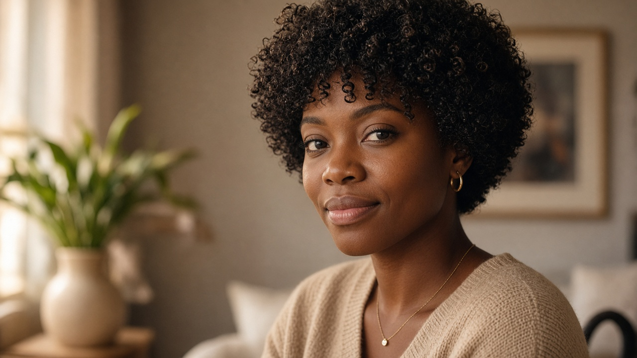Glueless Afro Kinky Curly Short Pixie | 13x4 - Image 6