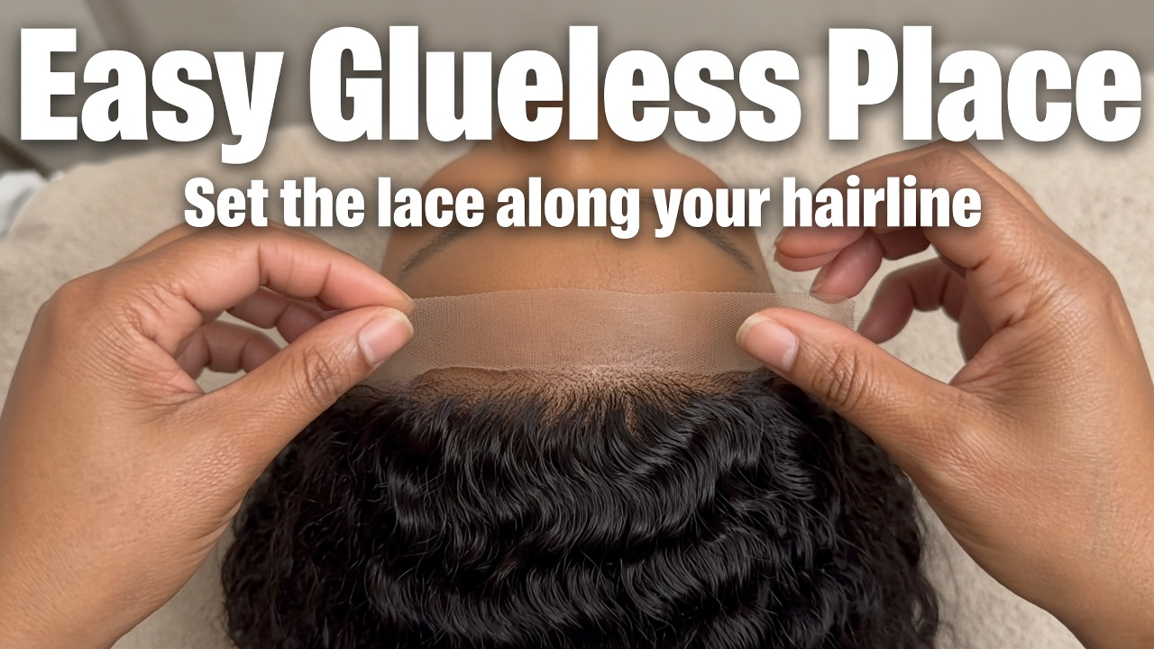 Glueless Deep Wave Bob | 4x4 Closure 200% - Image 6
