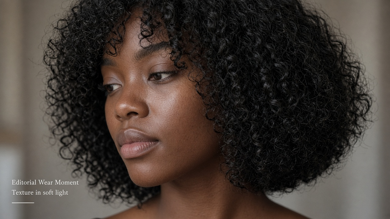Glueless Funmi Curl Short Bob | 13x4 - Image 6