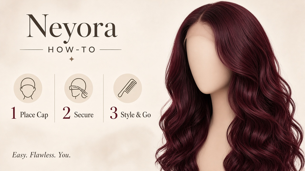 Glueless 99J Burgundy Deep Wave Long Wig - Image 7