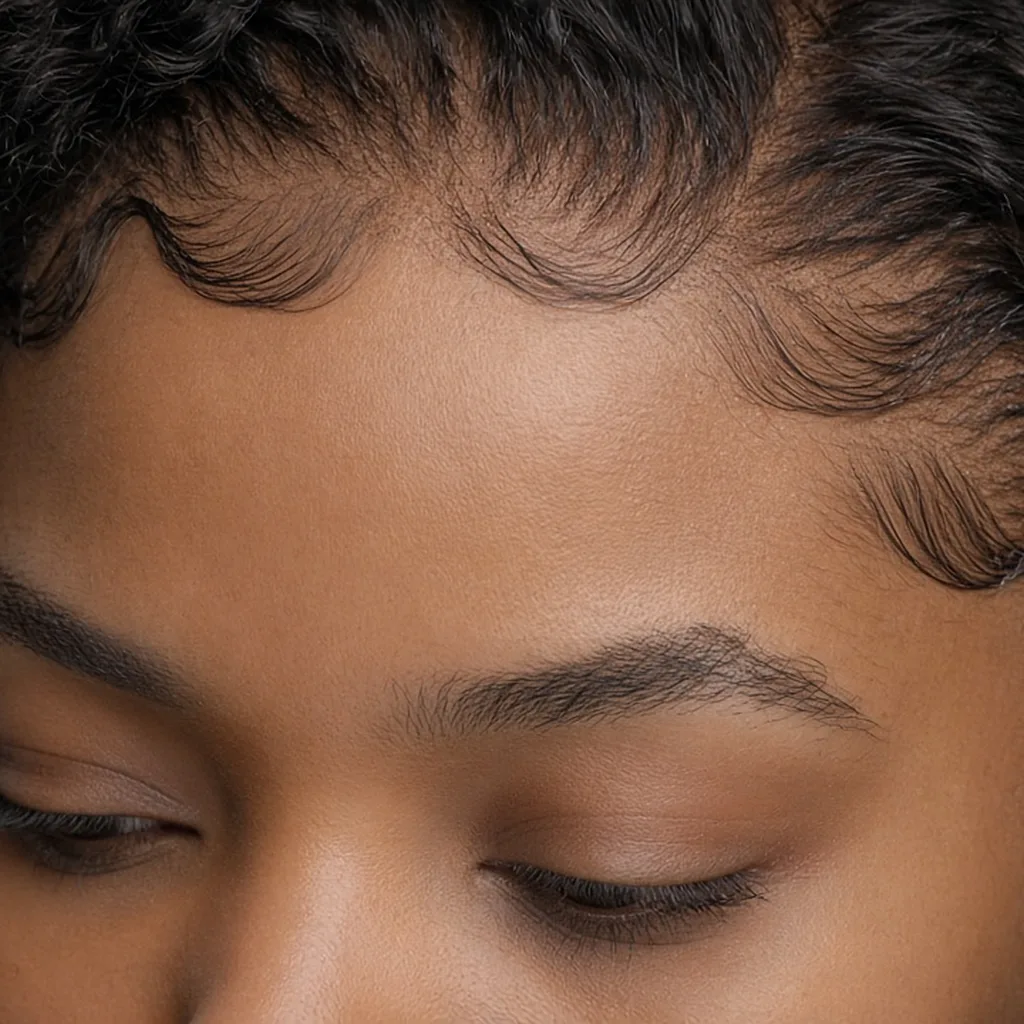 Glueless Raw Burmese Curly | 9×6 M-Cap Wear-Go - Image 3