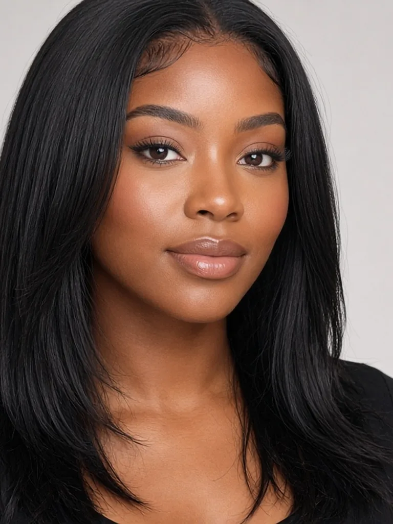 Glueless Layered Cut Straight | 7×5 HD Wear-Go