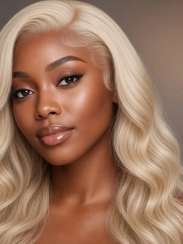 Glueless 613 Blonde Deep Wave | 13x6 HD Lace