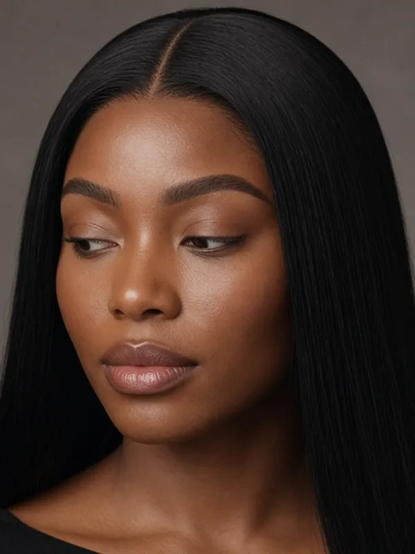 Glueless Straight Long Wig | 13x4 HD 200% Density