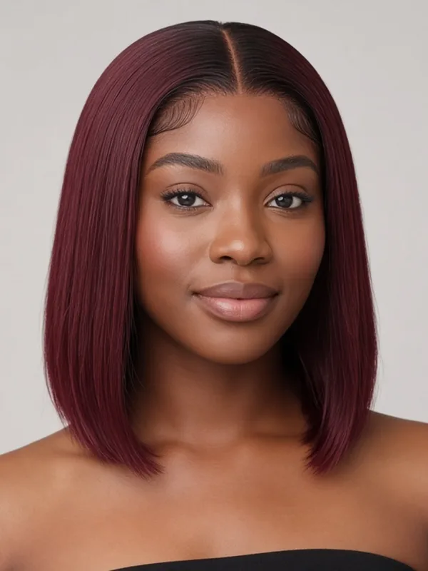 Glueless 5x5 HD Lace Bob | 99J US Local Stock