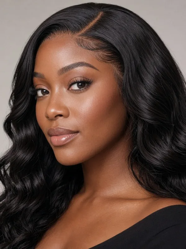 Glueless Body Wave 13x4 Lace Frontal Wig