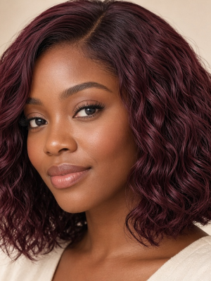 Neyora Water Wave Bob 99J — model wearing