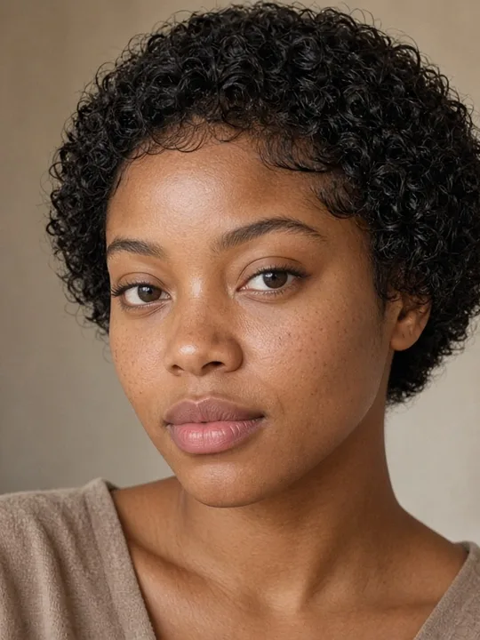 Glueless Pixie Curly Lace Wig | 13×4 Human Hair (China Direct)