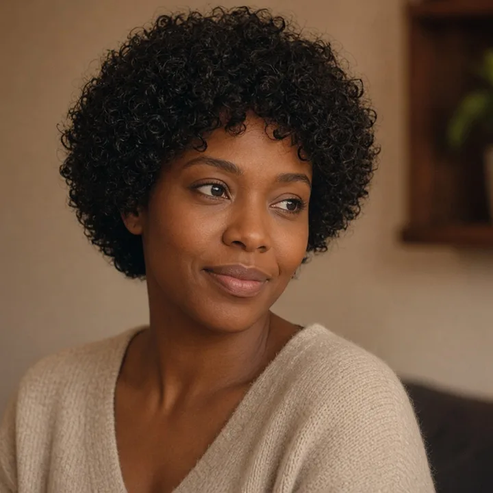 Glueless Pixie Curly Lace Wig | 13×4 Human Hair (China Direct) - Image 4