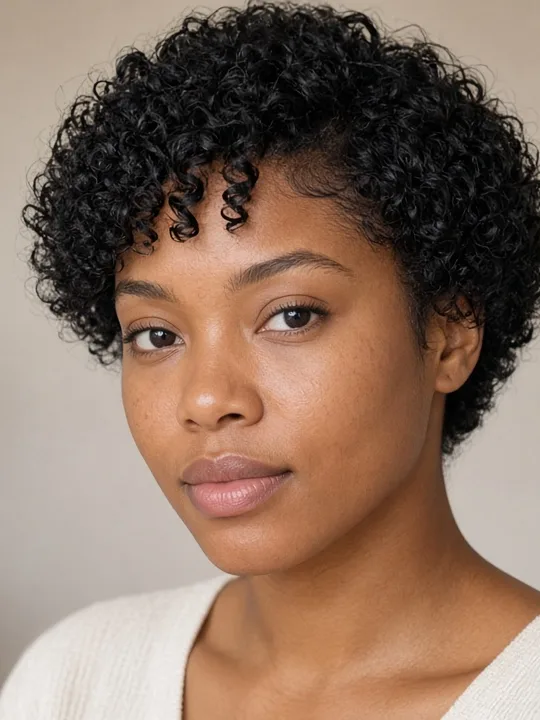 Glueless Pixie Curly Frontal | 13×4 Human Hair (China Direct)