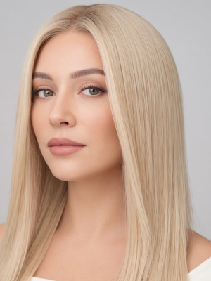 613 Blonde Long Straight Fashion Wig | Synthetic